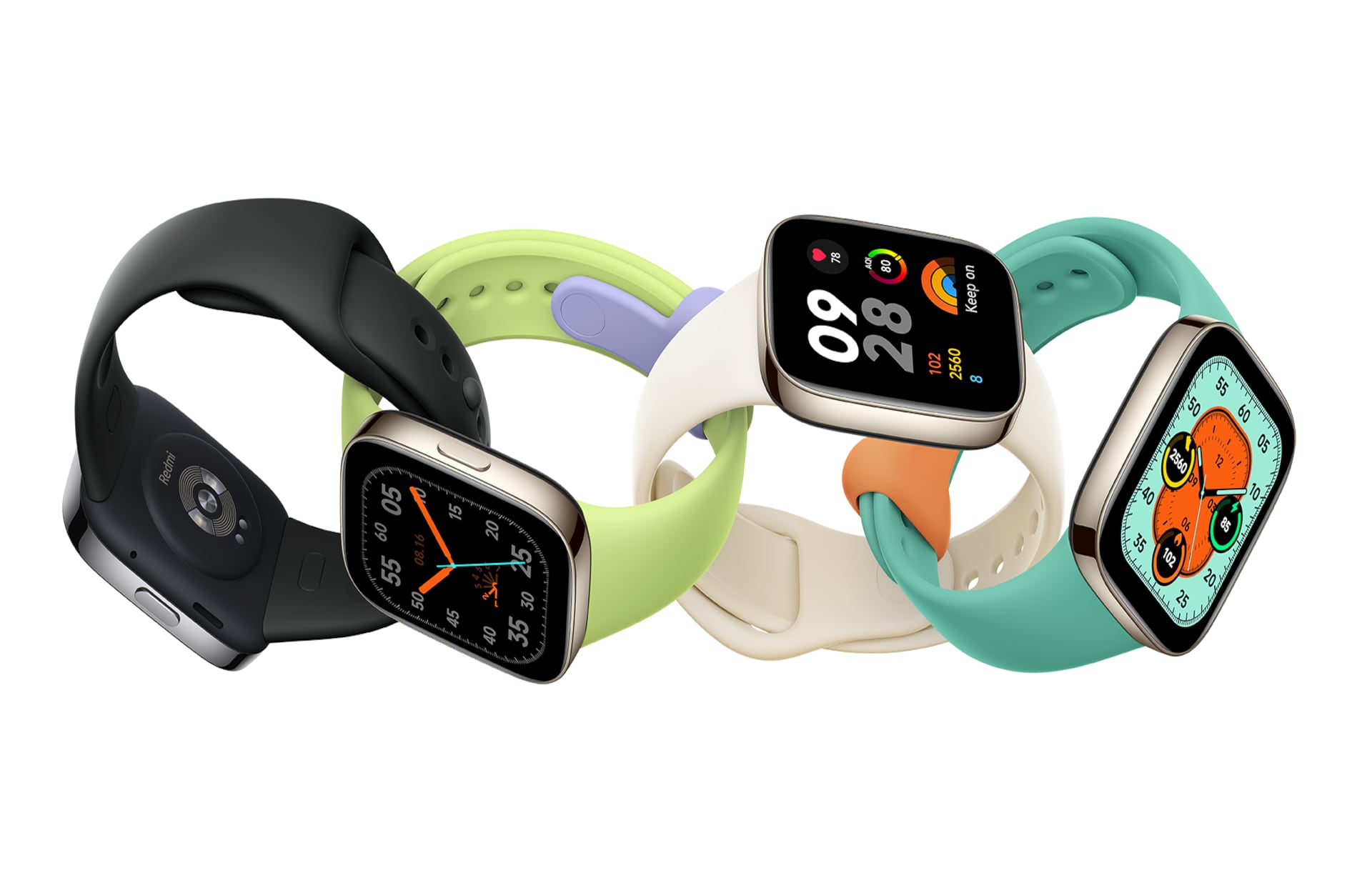 Relojes inteligentes y auriculares inalámbricos, lo nuevo de Xiaomi