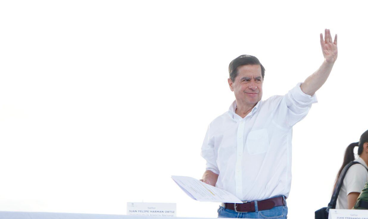 Ministro del Interior, Juan Fernando Cristo.