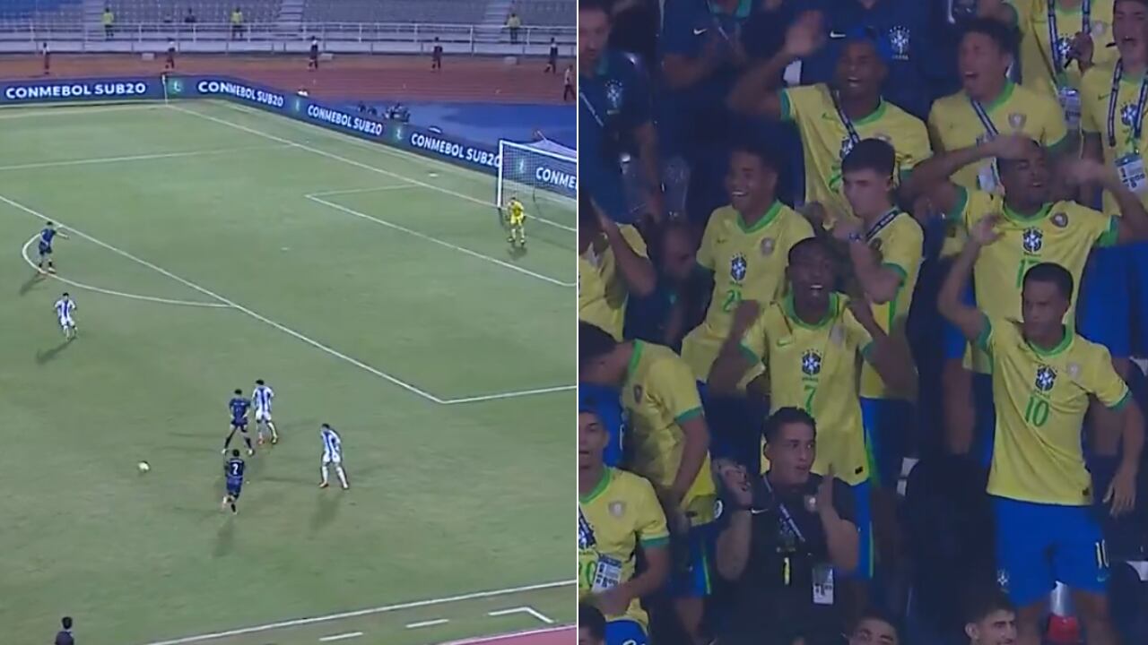 Brasil le cantó el ole a los argentinos en el último partido