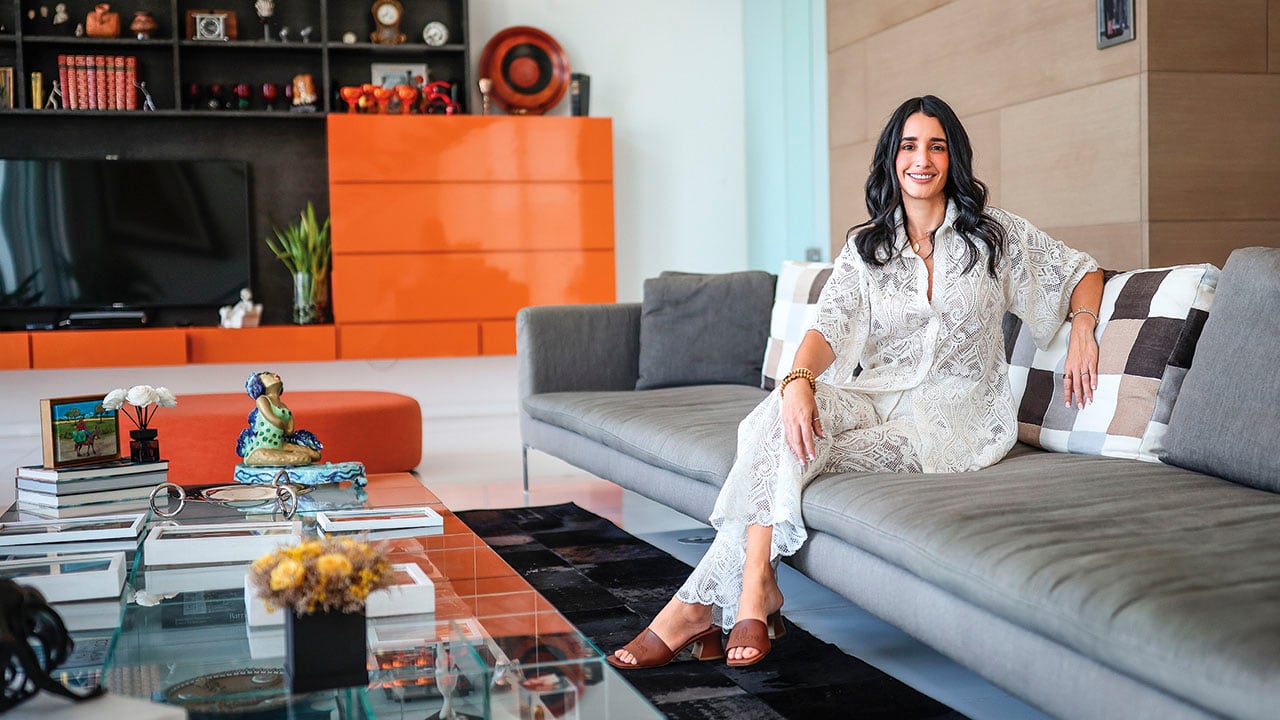 Adelina Guerrero es una mujer cercana a Dios, según contó. Le dejó claro a SEMANA que no le gustaría participar en política.