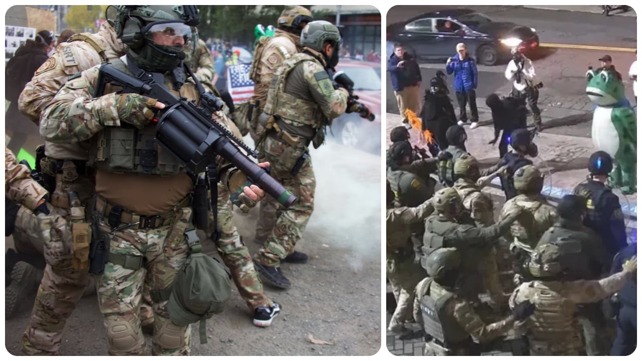 Los videos fueron presentados como prueba de que la Guardia Nacional ha hecho uso excesivo de su fuerza.