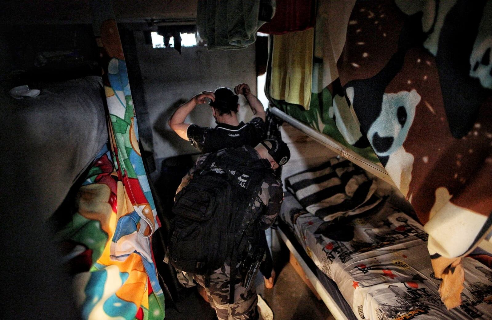 Operativo sorpresa Carcel La Picota