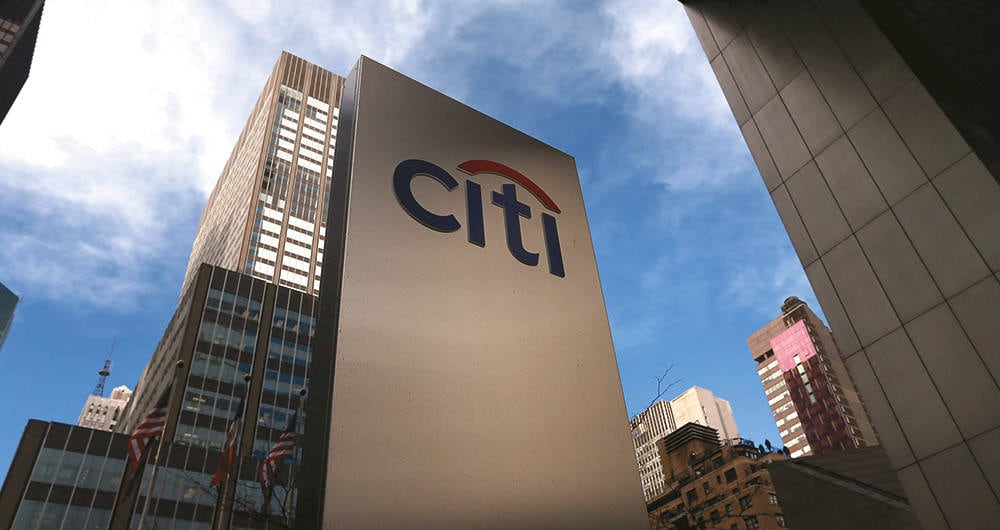 Citigroup creó nueva compañía de administración patrimonial