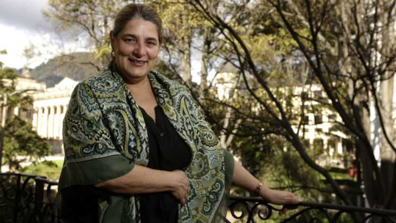 Mariana Garcés, ministra de cultura.