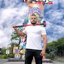 Esta es la polémica foto que el candidato al Concejo compartió por medio de sus redes sociales.