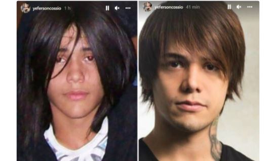 Yéferson Cossio joven