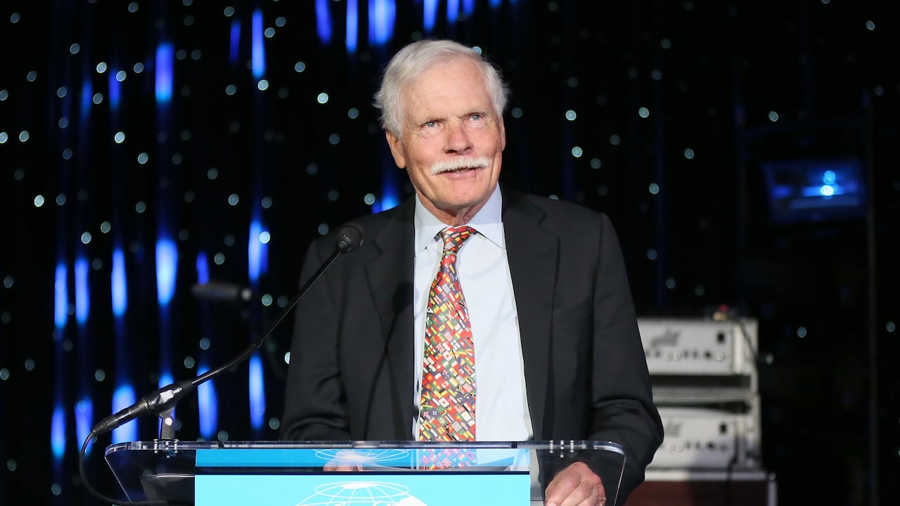 Ted Turner en 2016.