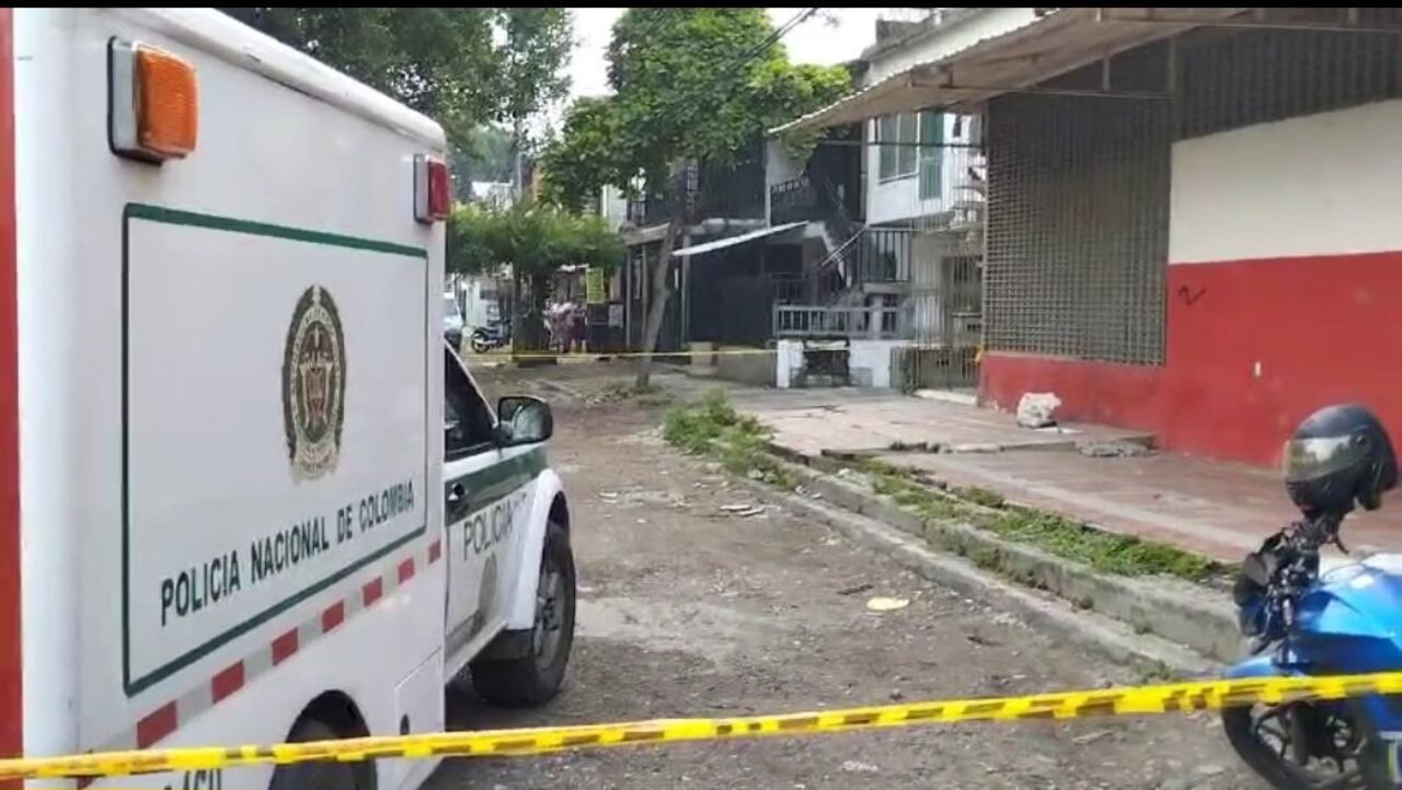 cuerpo en un bolsa cali