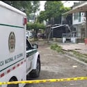 cuerpo en un bolsa cali