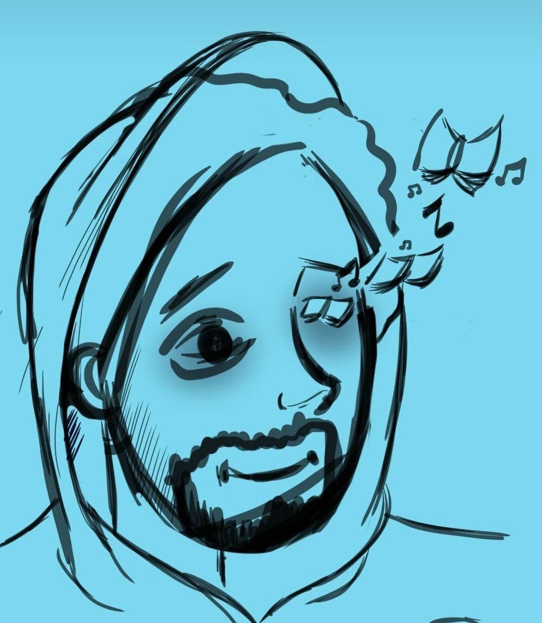 Esta imagen de Esteban Mosquera se viralizó en diciembre de 2018, luego de ser impactado en su ojo por el Esmad.