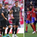 Los dirigidos por el colombiano Luis Fernando Suárez buscan la clasificación a Catar 2022