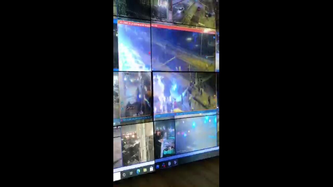 Atención: se registran bloqueos y hurtos a buses de transporte público en el sur Bogotá