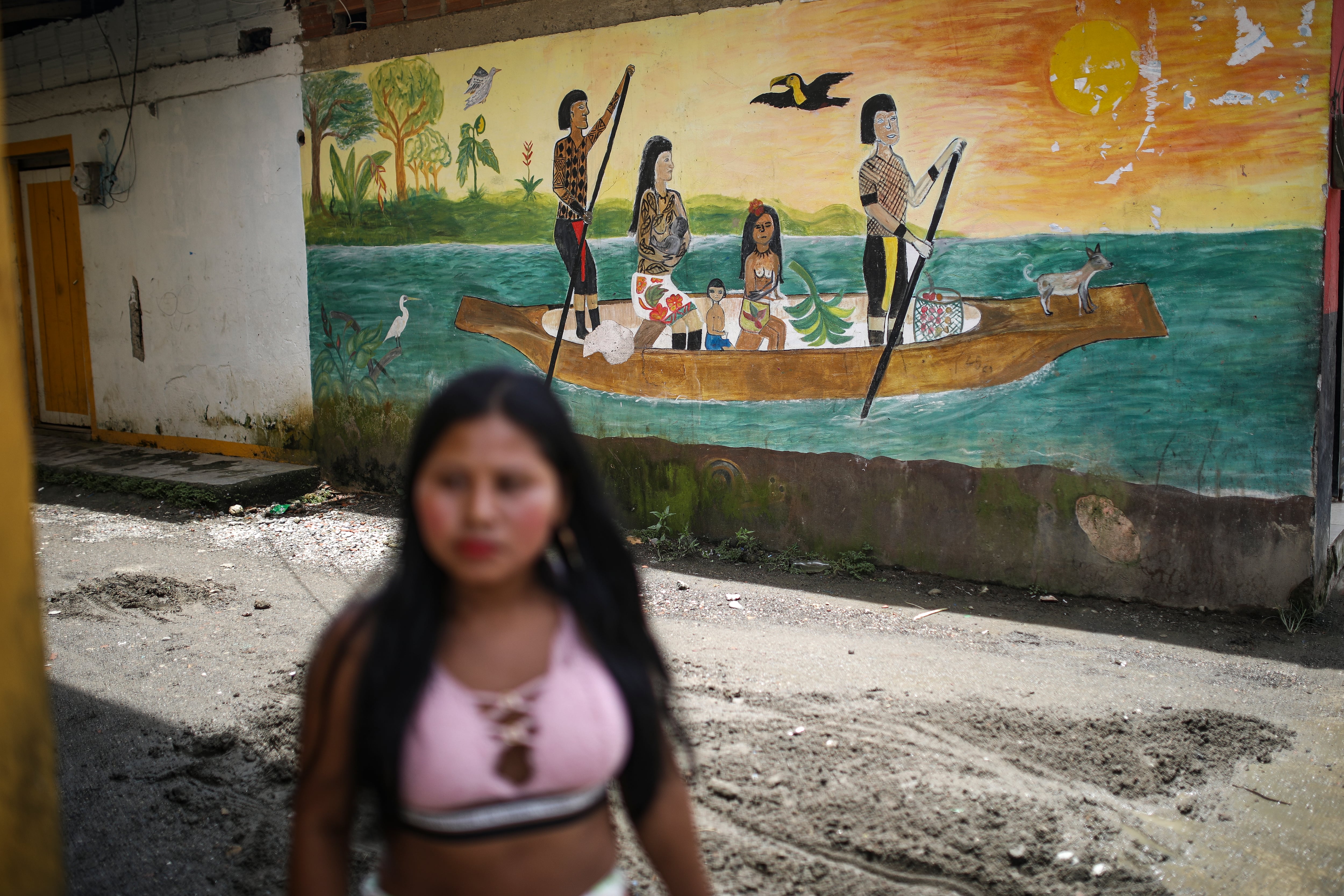 El muralismo es una práctica reciente pero importante para el territorio.