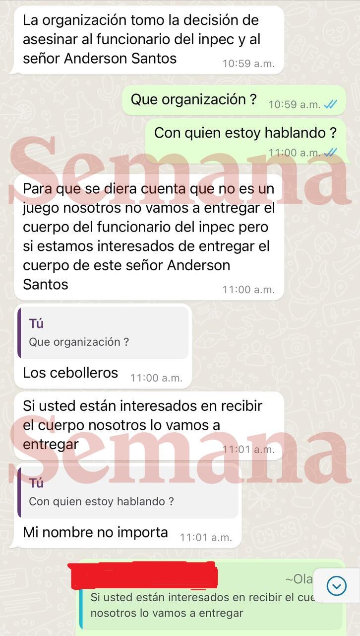 Organización criminal habría contactado por WhatsApp a esposa de ganadero desaparecido en Cali; le dijeron que fue asesinado.