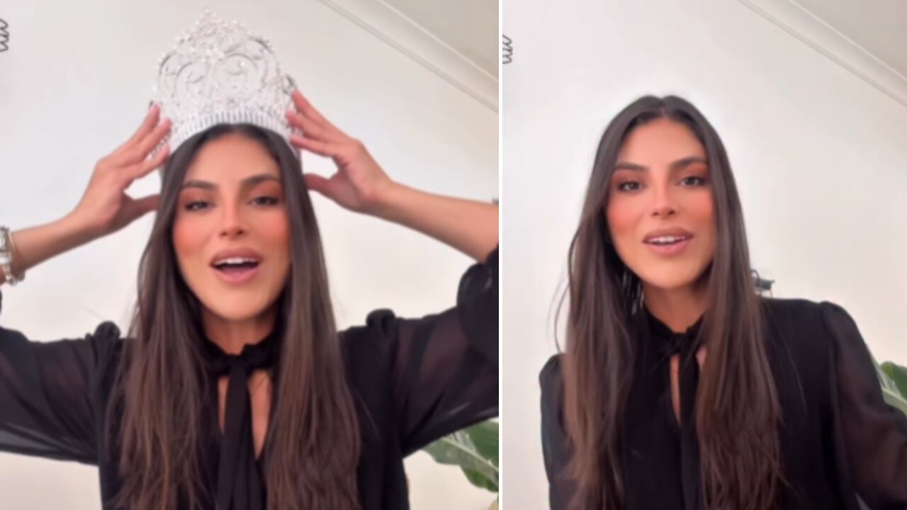 Laura Gallego renunció al título de Señorita Antioquia.