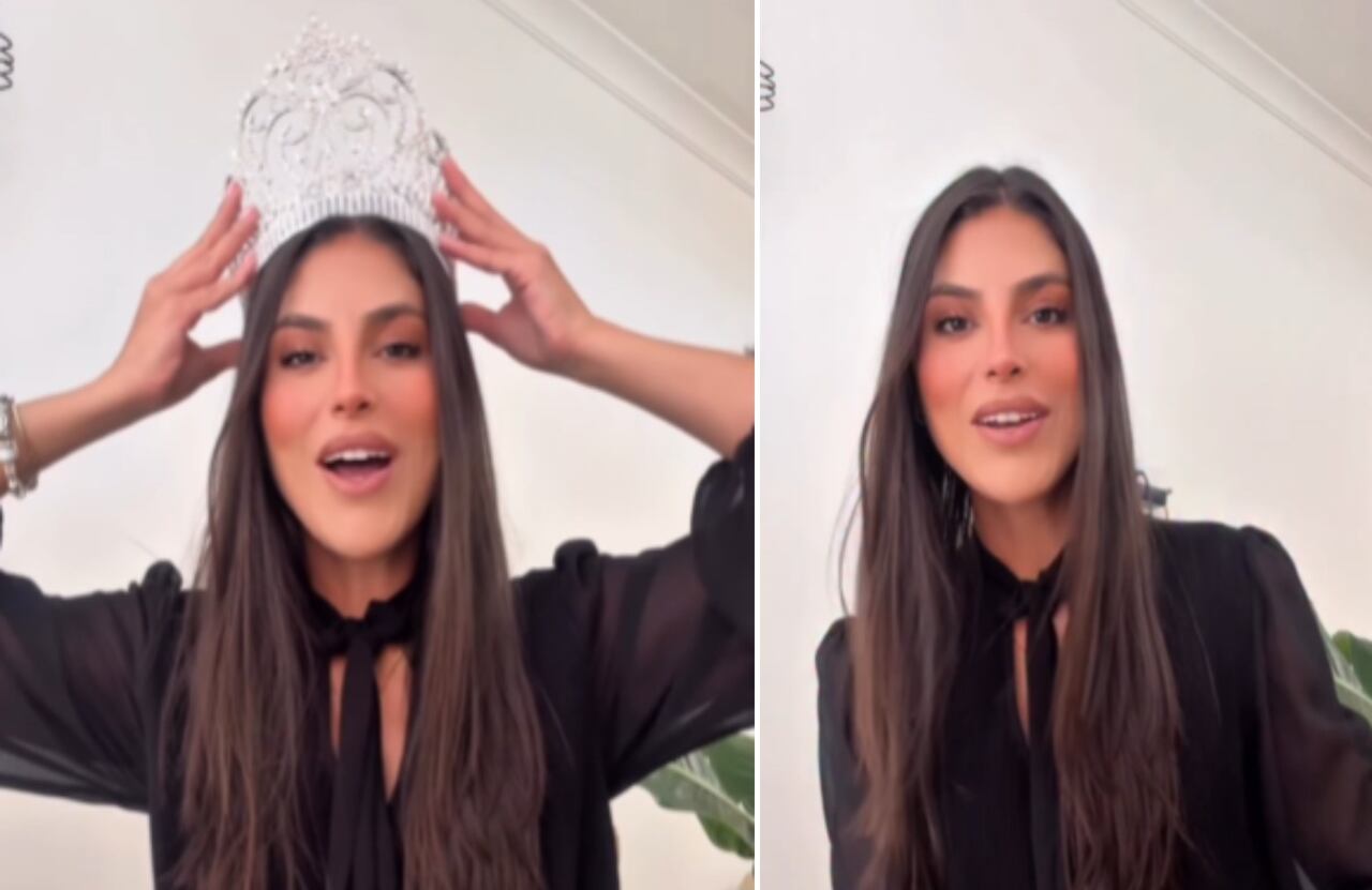 Laura Gallego renunció al título de Señorita Antioquia.