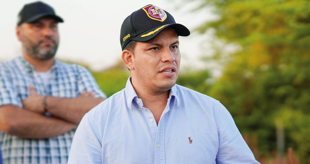  Sneyder Pinilla, exsubdirector de la UNGRD. 