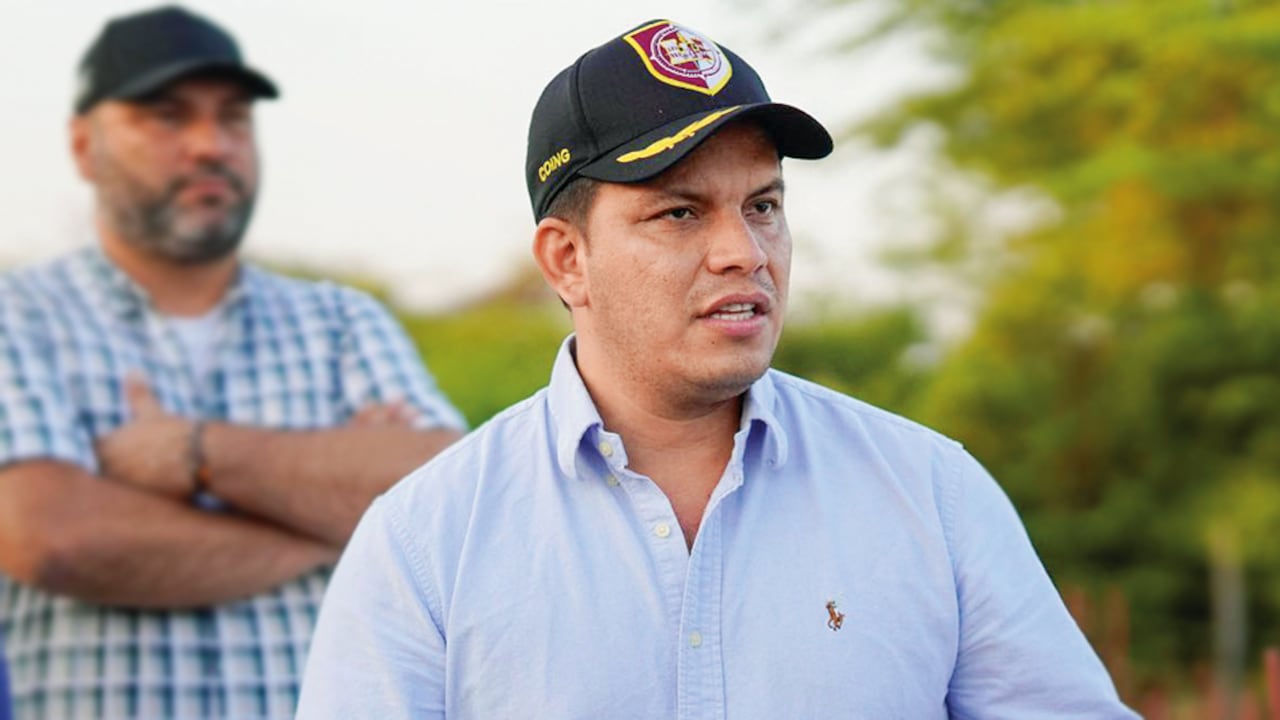 Sneyder Pinilla, exsubdirector de la UNGRD.