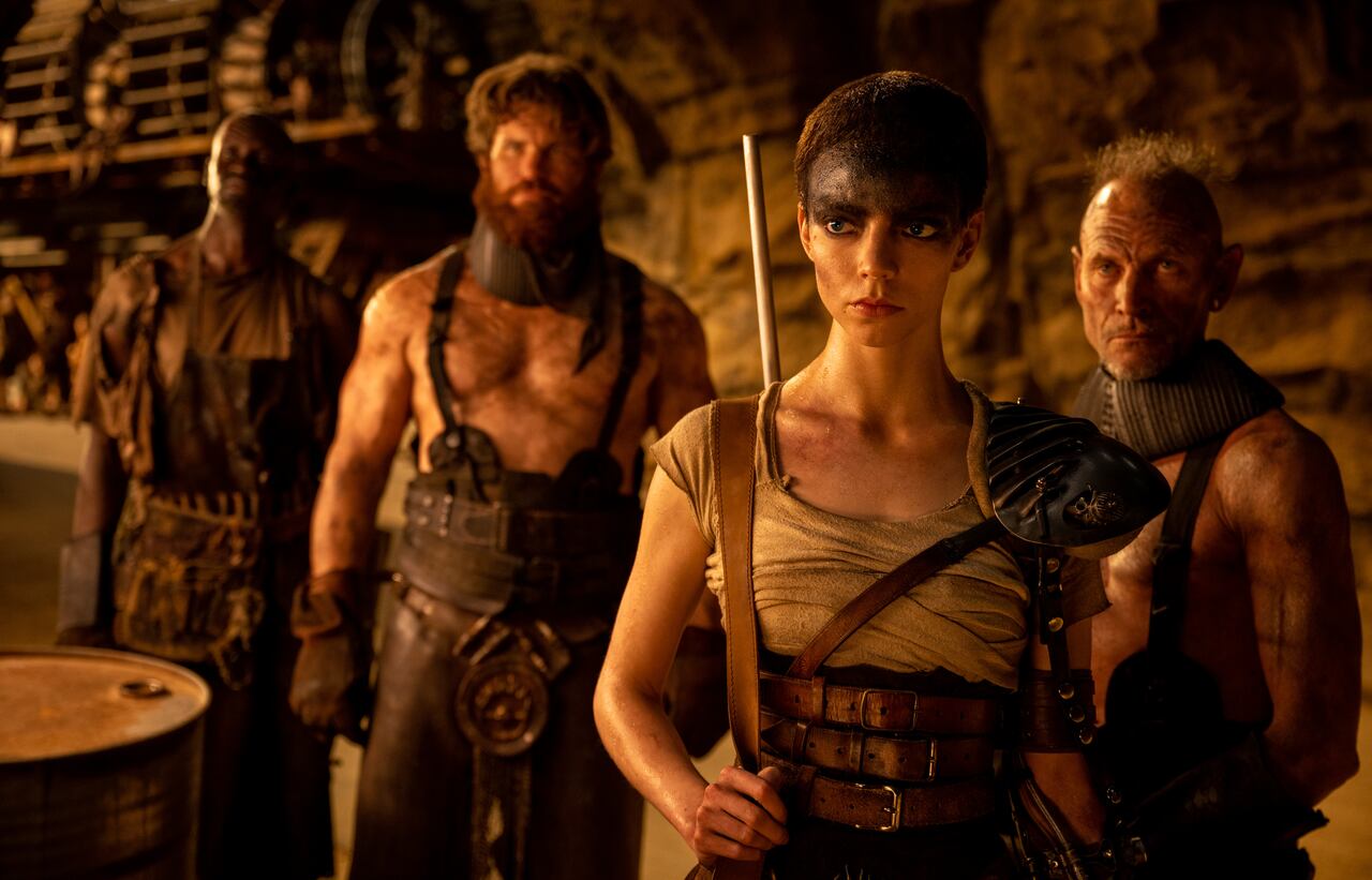 'Furiosa. A Mad Max Saga' / George Miller.