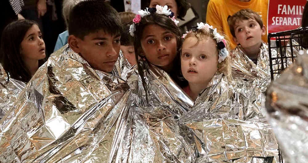 La situación de los niños migrantes en Estados Unidos es grave.