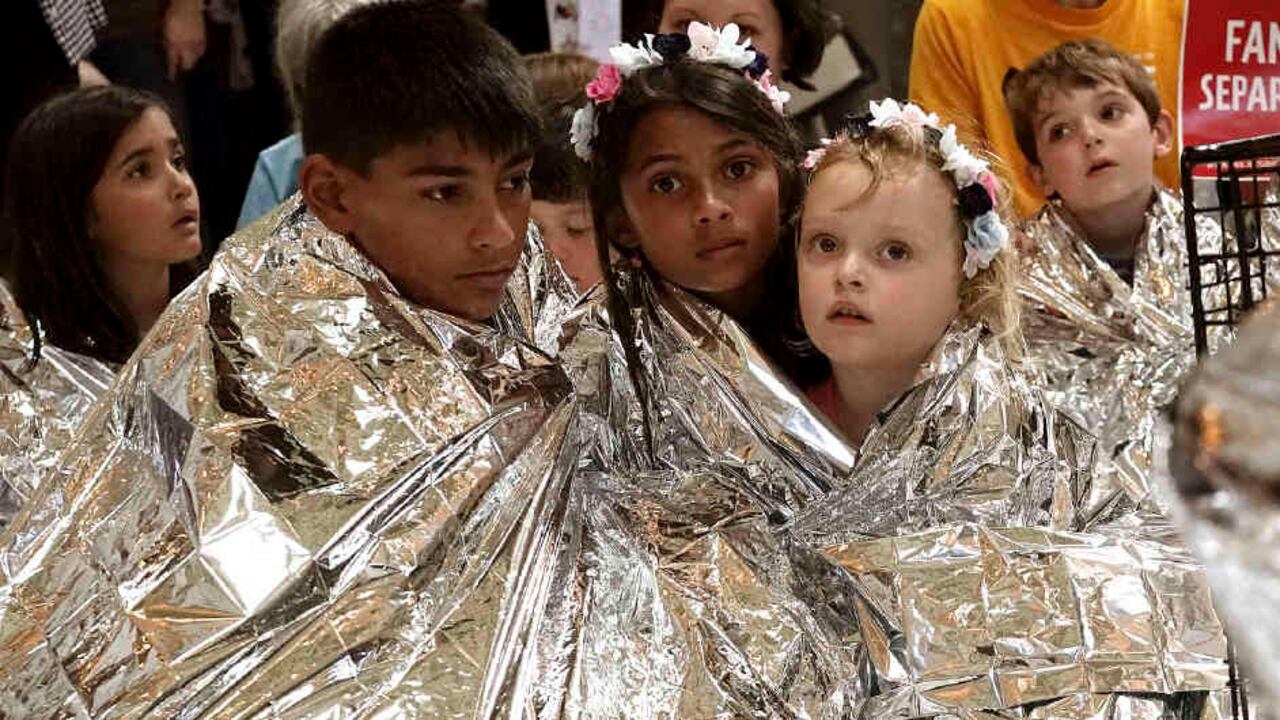 La situación de los niños migrantes en Estados Unidos es grave.