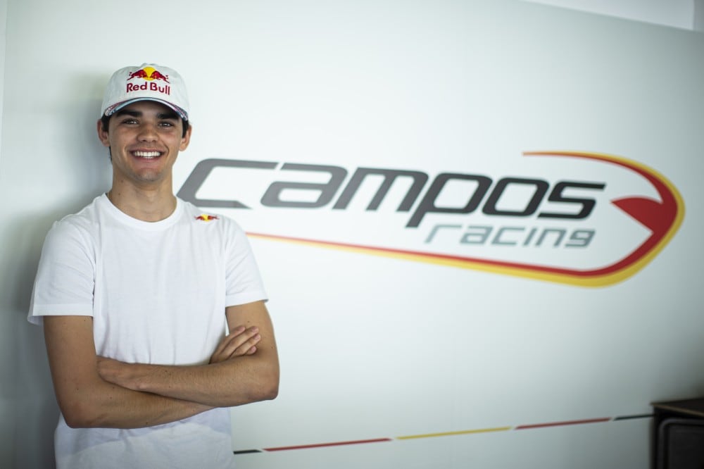 Sebastián Montoya, nuevo piloto de Campos Racing