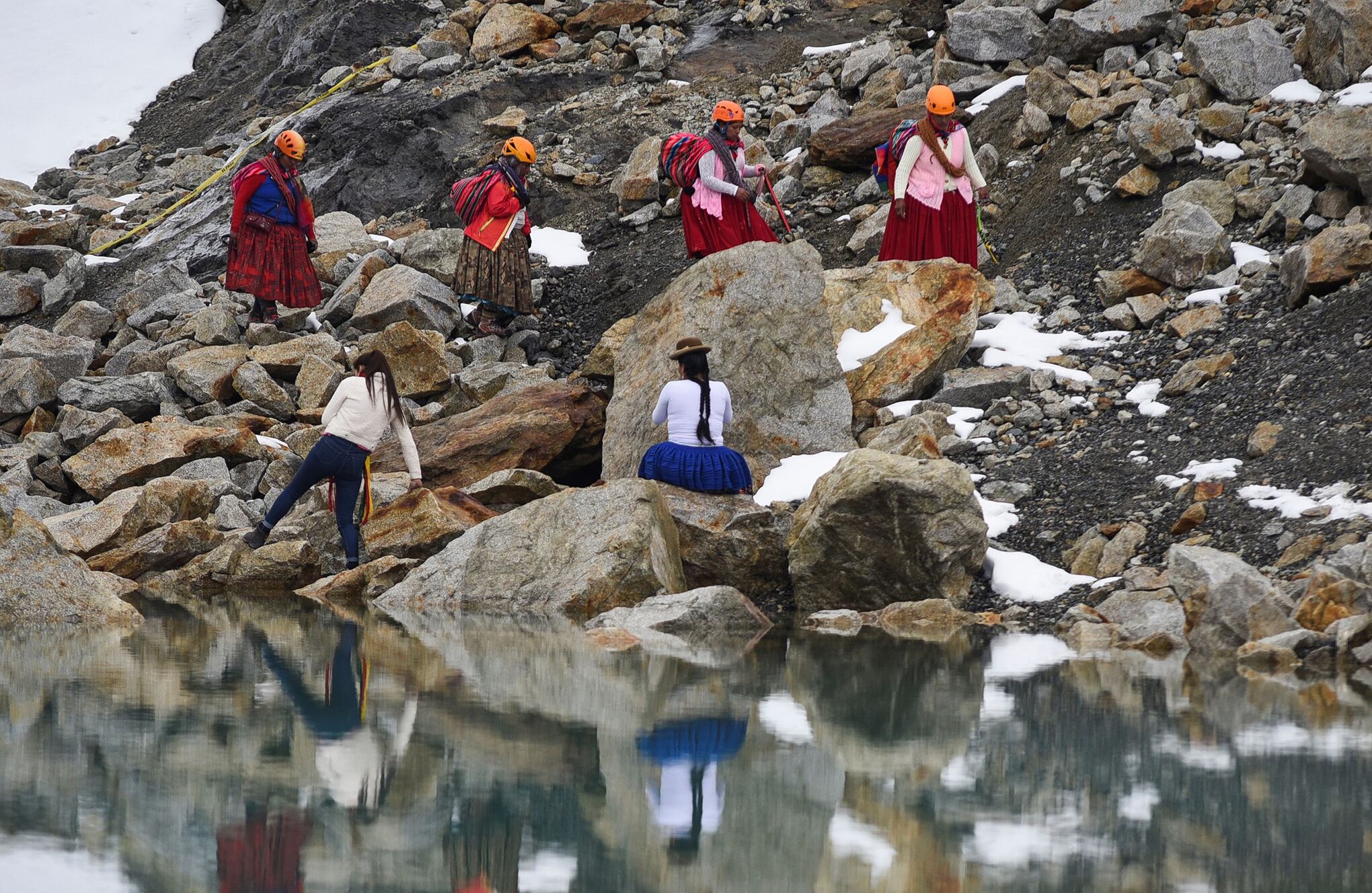 Batalla para salvar el glaciar moribundo de Bolivia