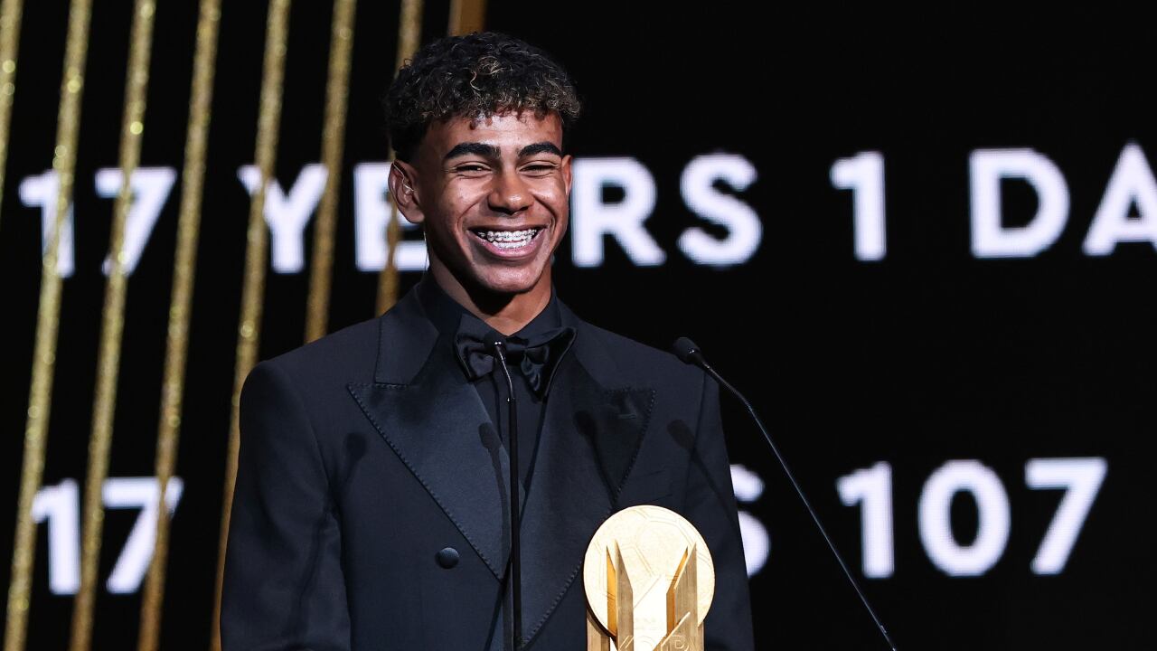 Lamine Yamal, favorito al Balón de Oro junto a Ousmane Dembelé