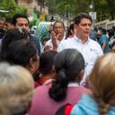 Alejandro Arcos Catalan, alcalde de la ciudad de Chilpancingo, en el sur de México, que fue asesinado