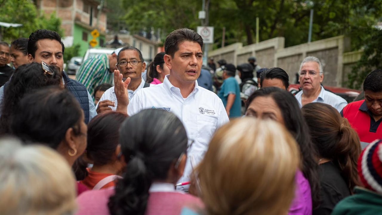 Alejandro Arcos Catalan, alcalde de la ciudad de Chilpancingo, en el sur de México, que fue asesinado