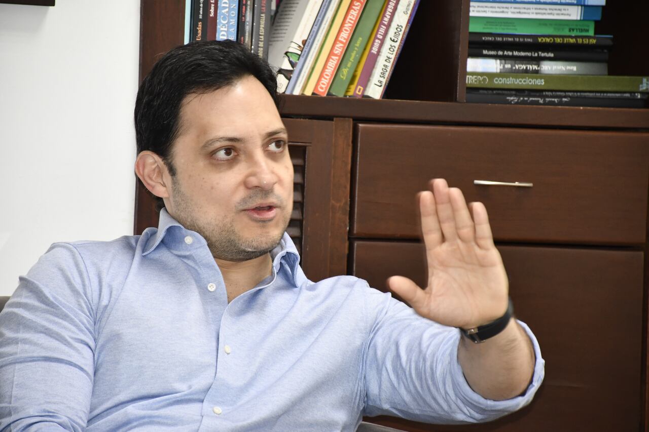 Carlos Fernando Motoa, senador de la república