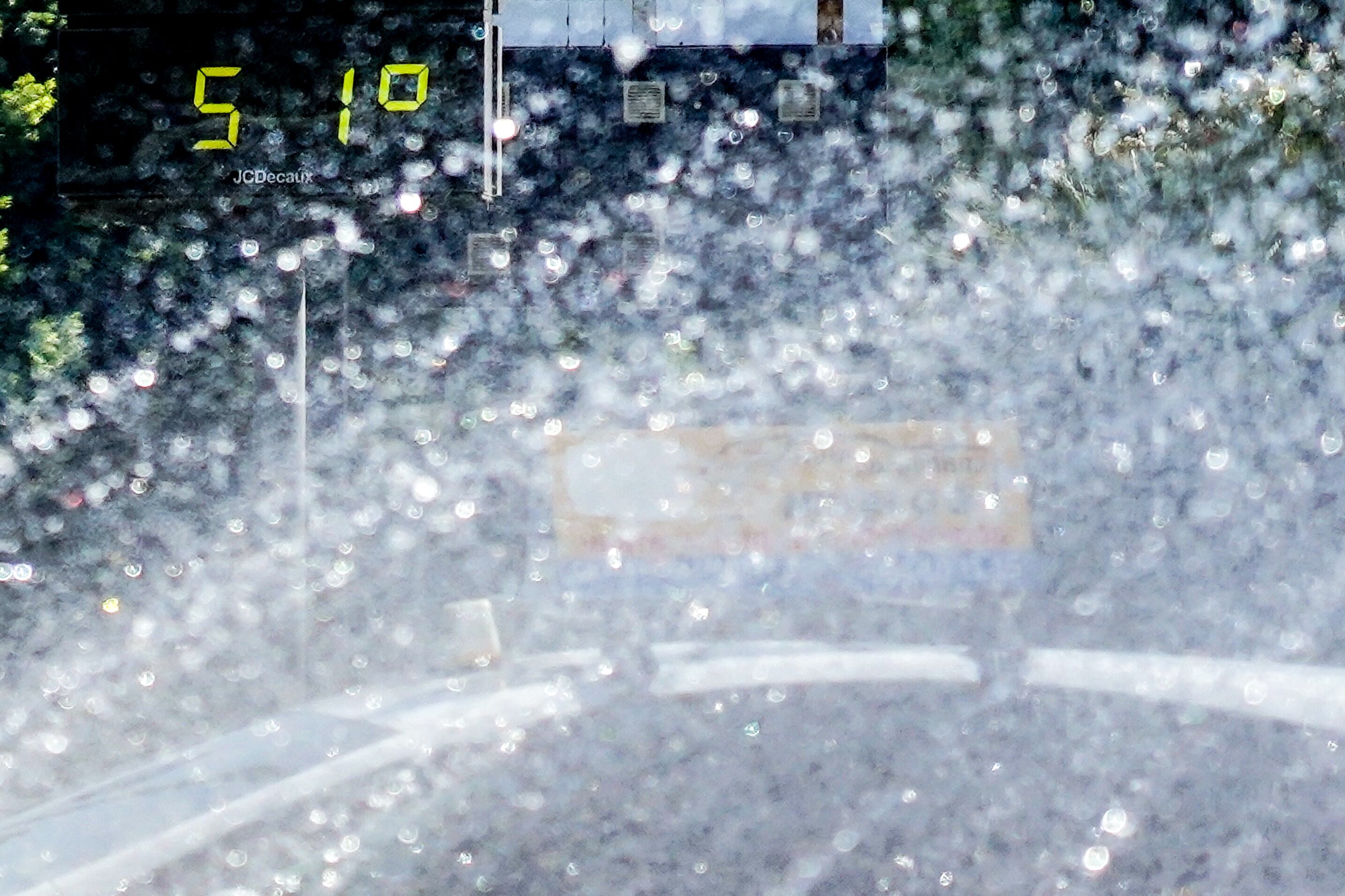 altas temperaturas ola de calor