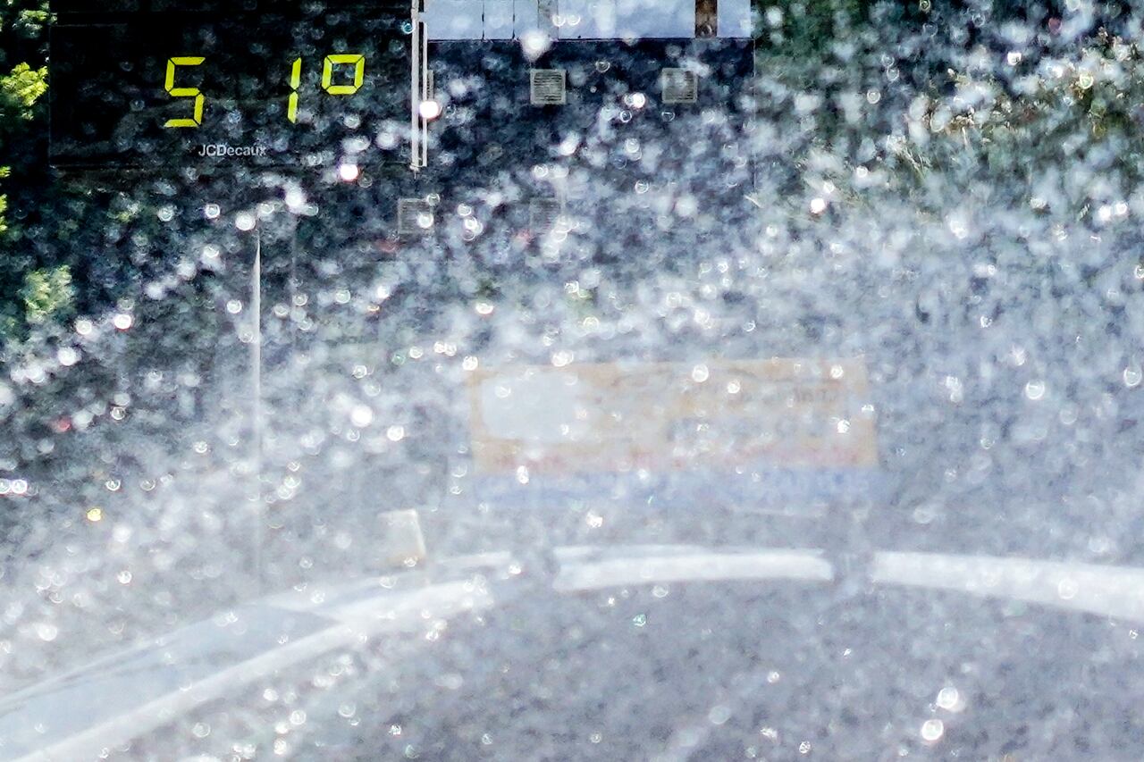 altas temperaturas ola de calor