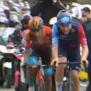 Buitrago dejó botado a Derek Gee en el último kilómetro