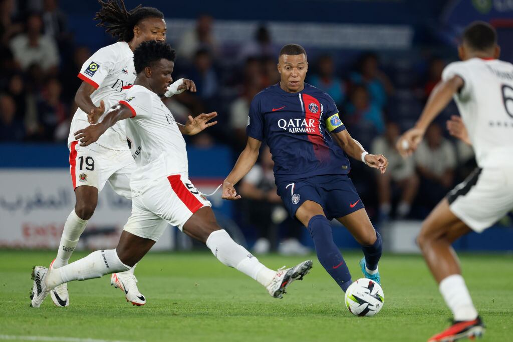 PSG cayó ante el Niza