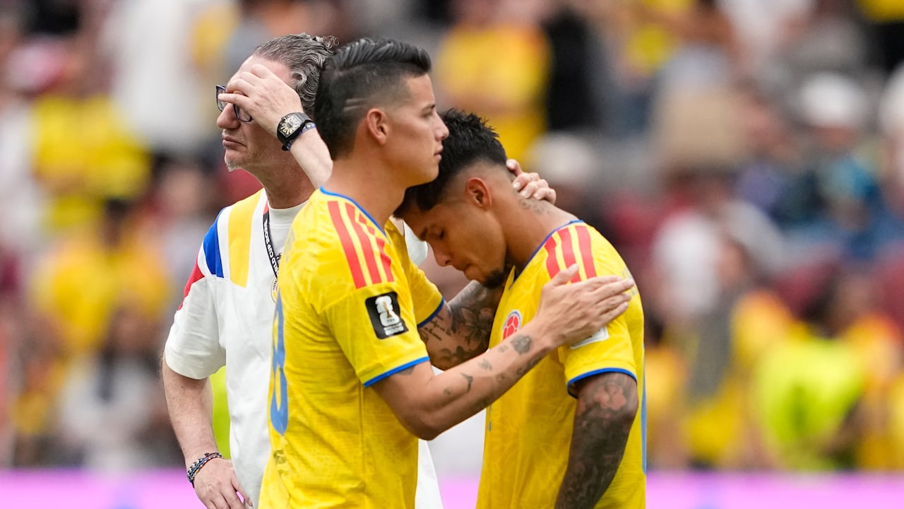 James Rodríguez y ‘Cucho’ Hernández estuvieron en el último partido de Colombia en el Mundial 2026.