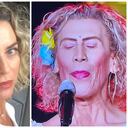 Margarita Rosa de Francisco y su imitadora en 'Yo me llamo'.