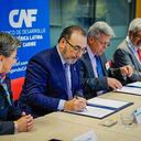 Esta operación entre el Distrito y CAF se instrumentará a través de contratos de préstamo que apoyarán la construcción y puesta en operación del megaproyecto.