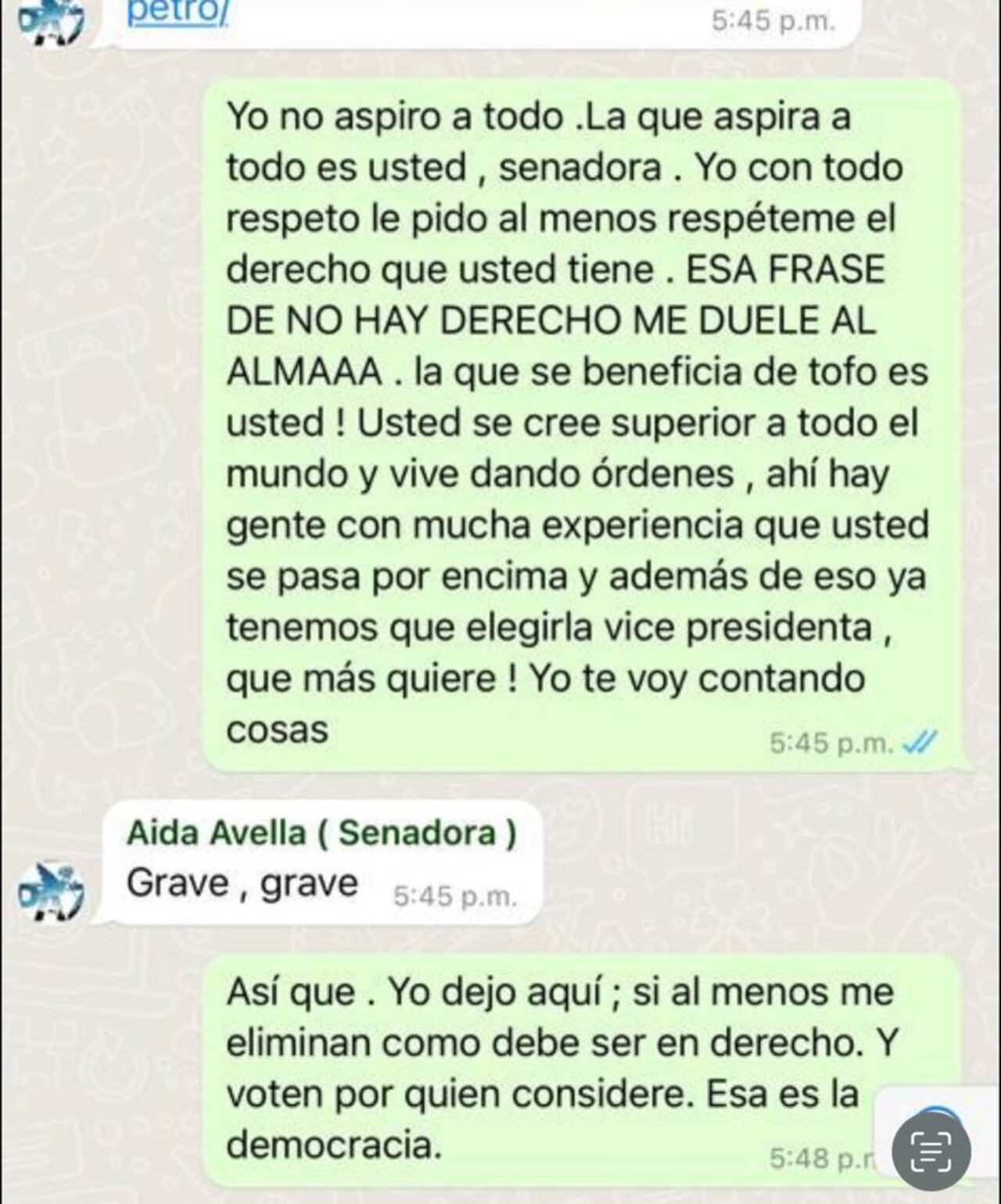 Así reaccionó Paulino Riascos a los señalamientos de María José Pizarro.