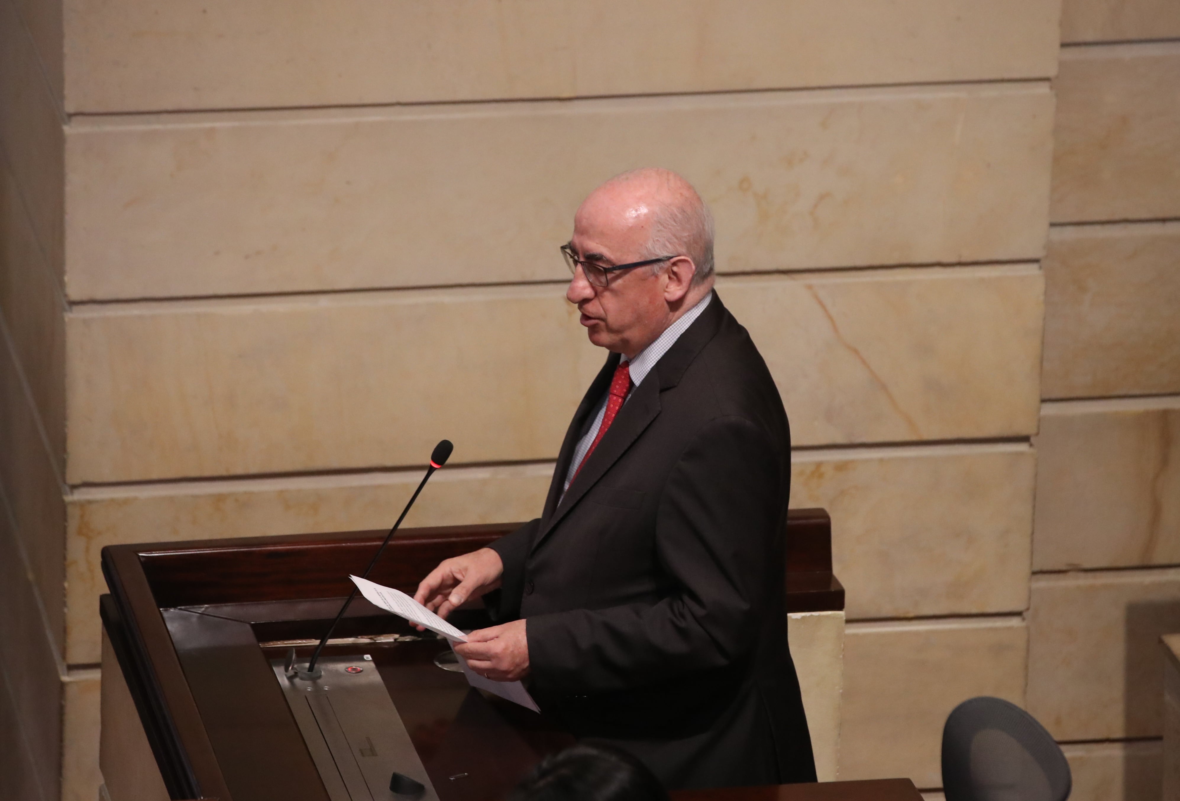 Debate sobre el Presupuesto General de la Nació para 2026  comisiones económicas conjuntas terceras y cuartas de Senado y Cámara