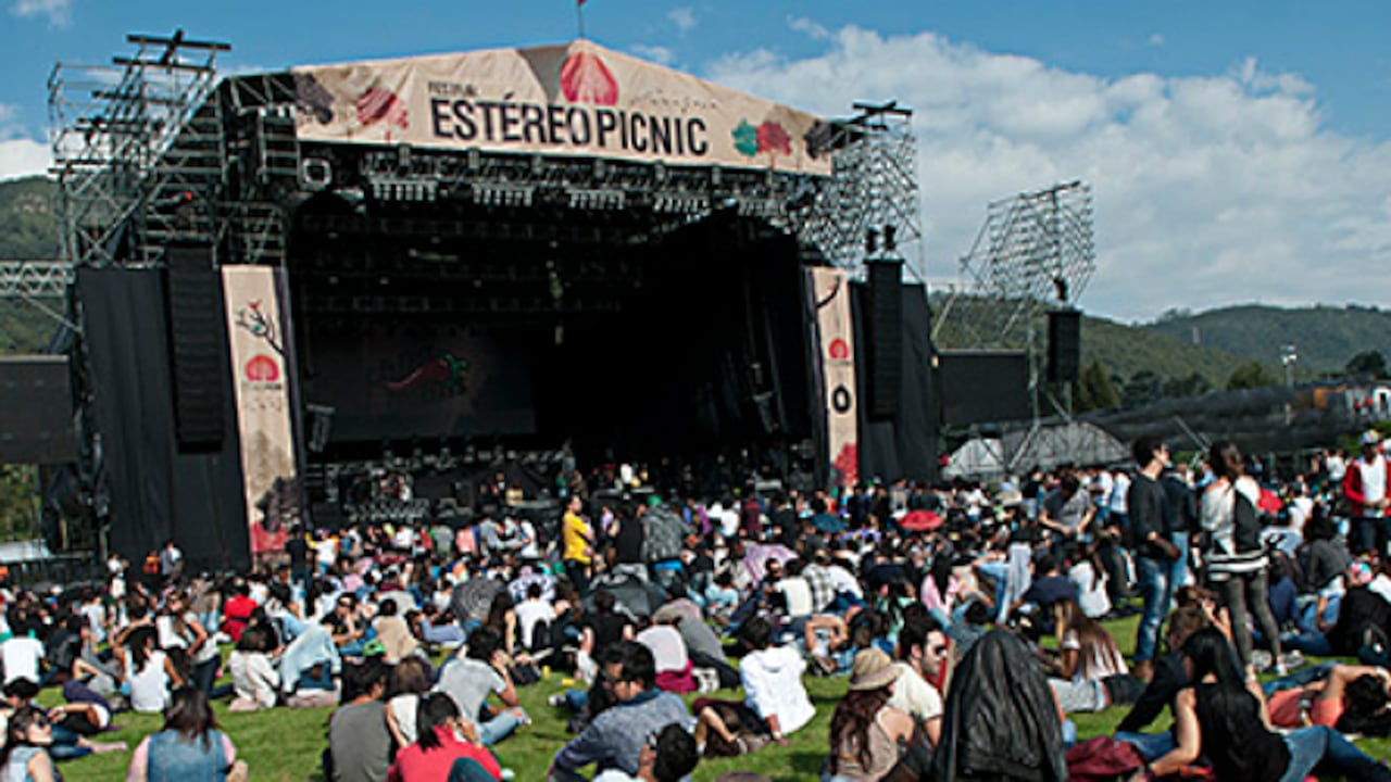 El Estéreo Picnic 2014 será el 3, 4 y 5 de abril.