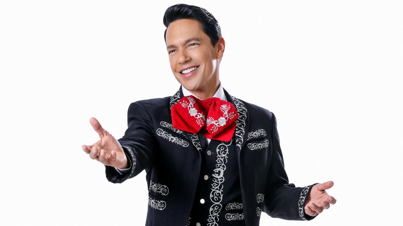 El actor interpreta el rol de Emiliano en La hija del mariachi El Musical. Foto: Cortesía RCN.