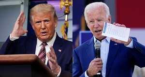 Trump y Biden