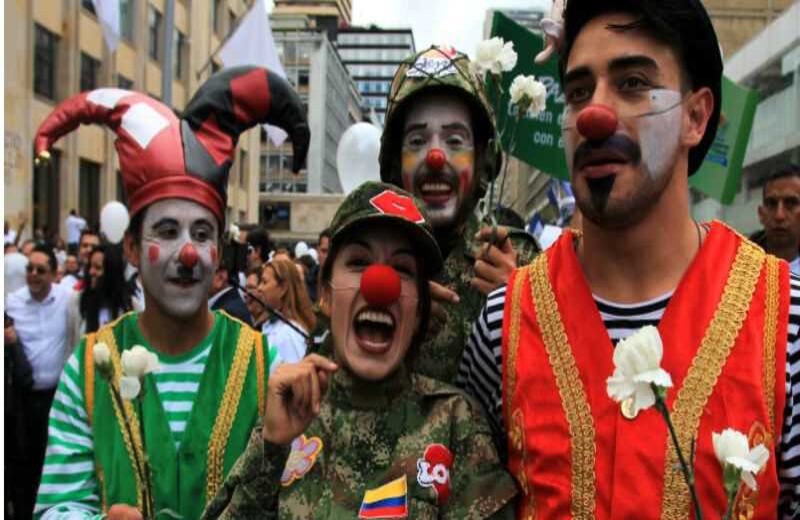 La alegría estuvo presente durante toda la jornada. Álvaro Tavera /SEMANA