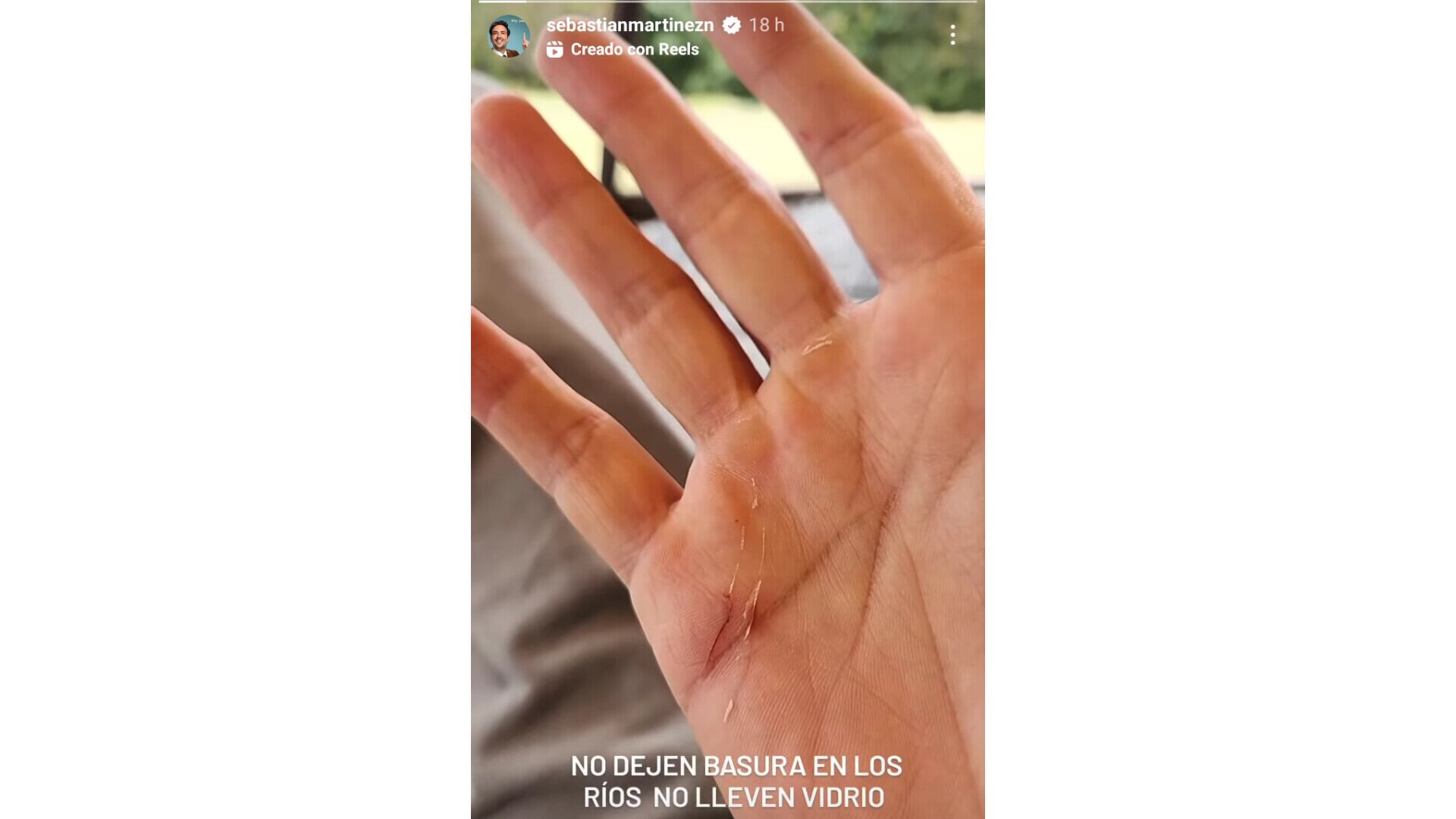 Sebastián Martínez se cortó en el tradicional paseo de olla