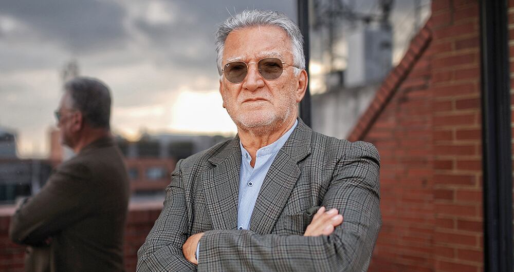 Dagoberto Quiroga Expresidente de Colombia Humana