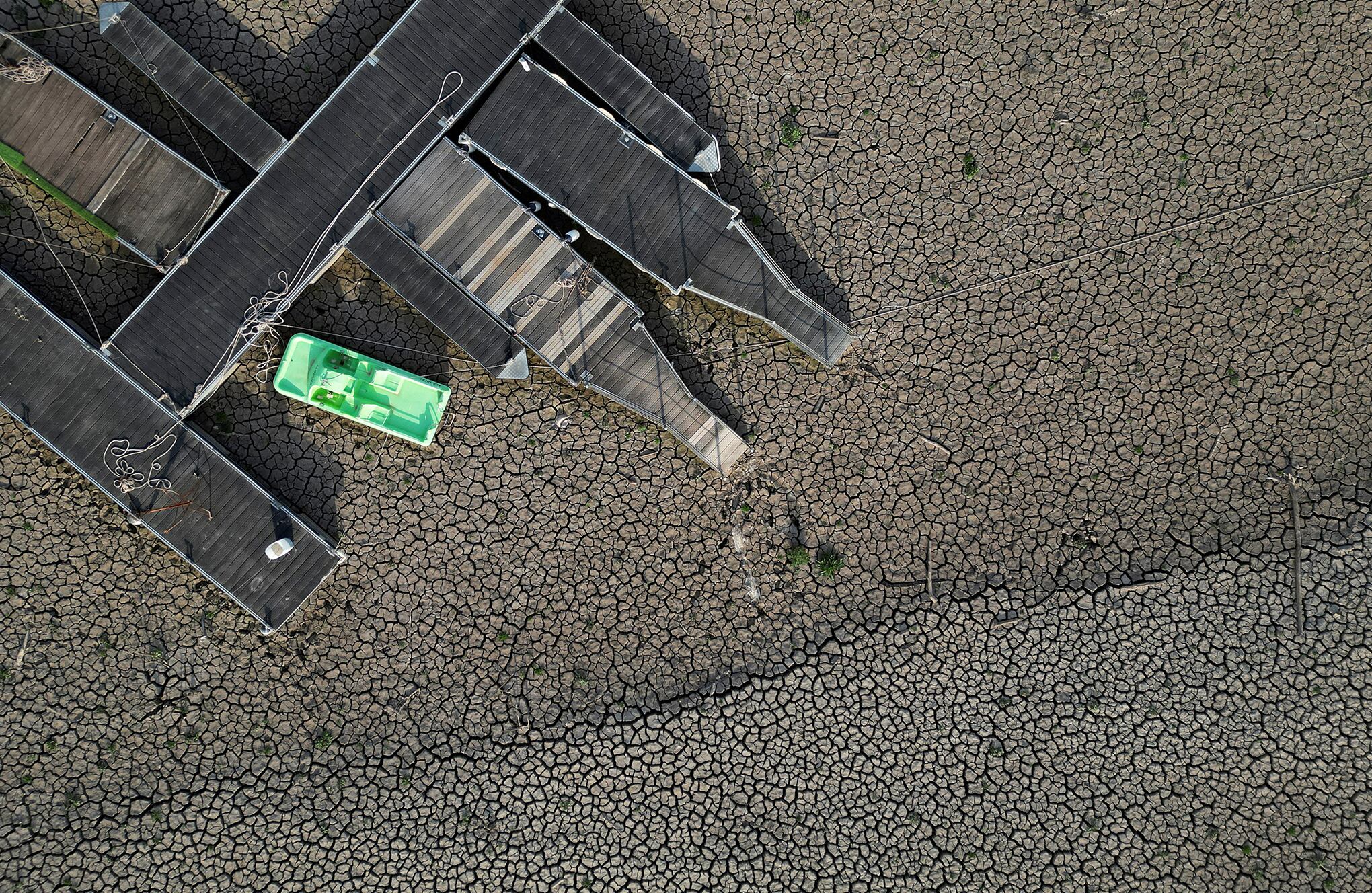 En imágenes : España se prepara para un verano de sequía.