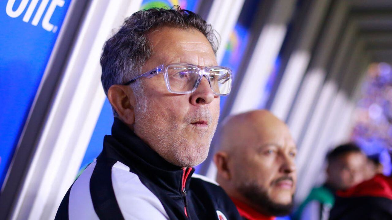 Palabras de Juan Carlos Osorio.