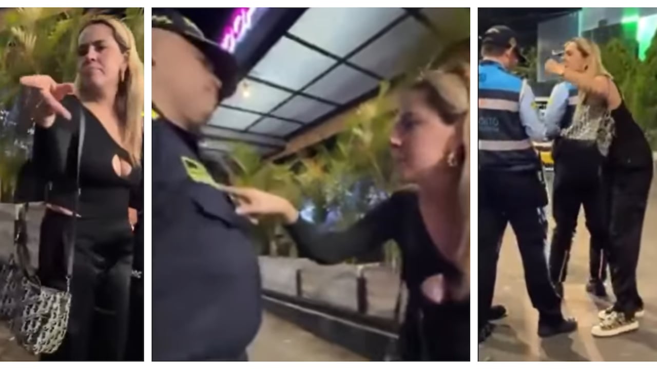 Diana Carolina Gómez Corso, funcionaria de Girón implicada en bochornoso caso de "usted no sabe quién soy yo" en Bucaramanga.