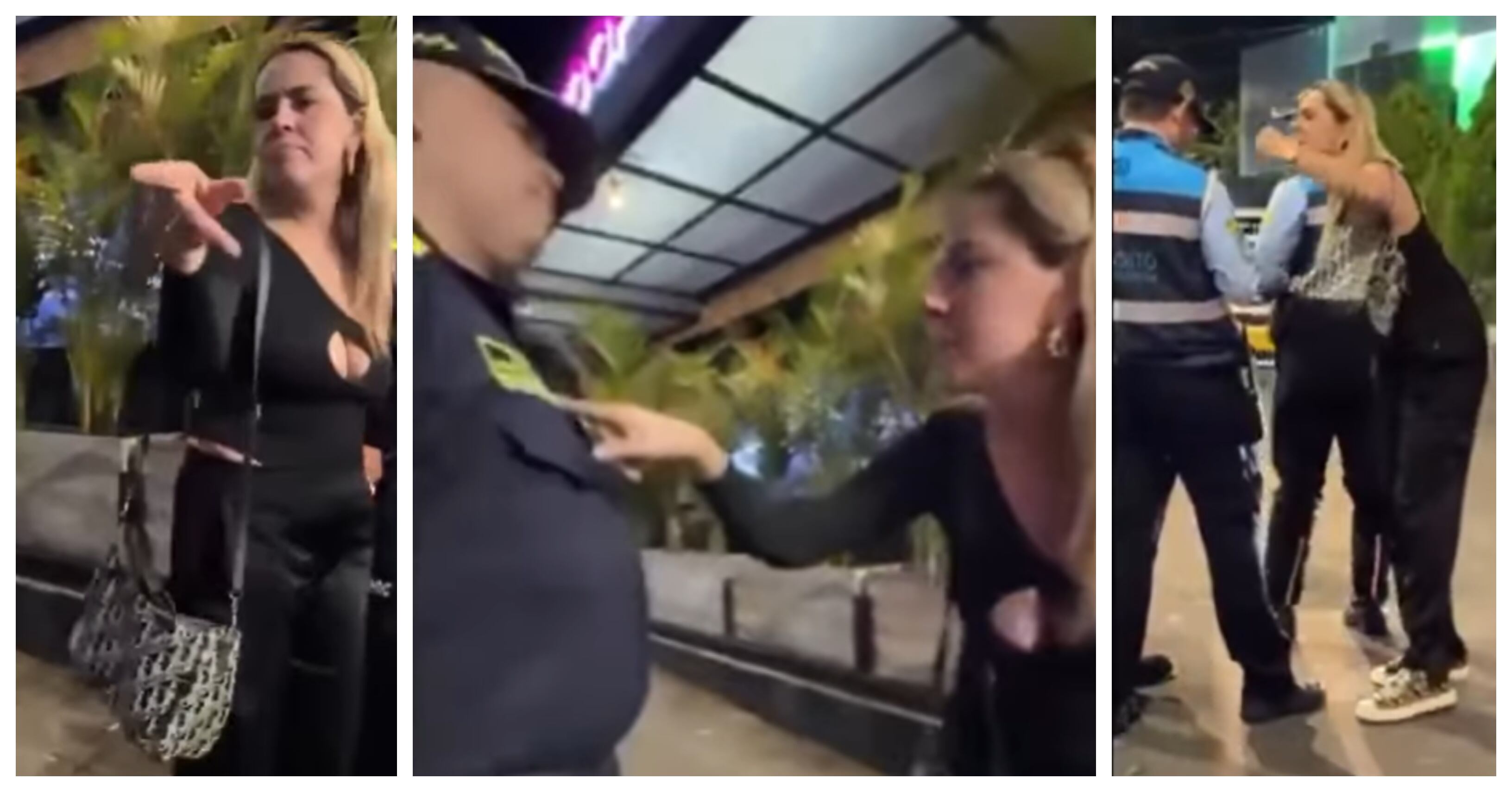 Diana Carolina Gómez Corso, funcionaria de Girón implicada en bochornoso caso de "usted no sabe quién soy yo" en Bucaramanga.